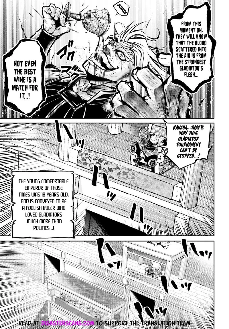 Shuumatsu no Valkyrie Ibun: Ryo Fu Housen Hishouden Chapter 26 page 21