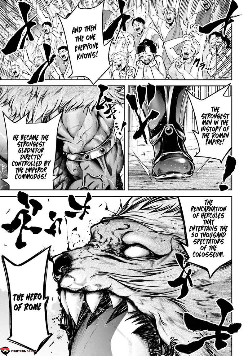 Shuumatsu no Valkyrie Ibun: Ryo Fu Housen Hishouden Chapter 26 page 29