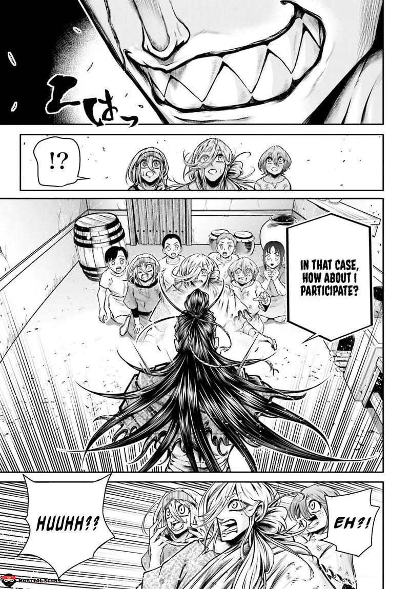 Shuumatsu no Valkyrie Ibun: Ryo Fu Housen Hishouden Chapter 26 page 15