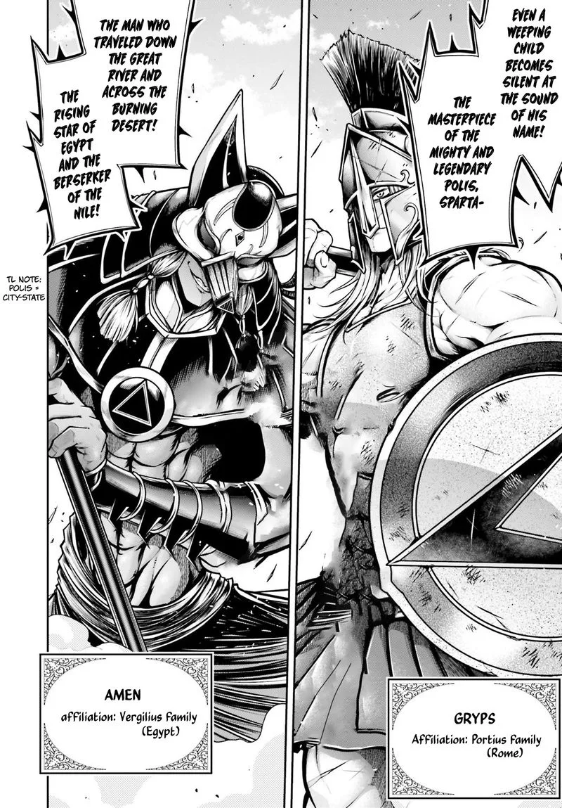 Shuumatsu no Valkyrie Ibun: Ryo Fu Housen Hishouden Chapter 26 page 26