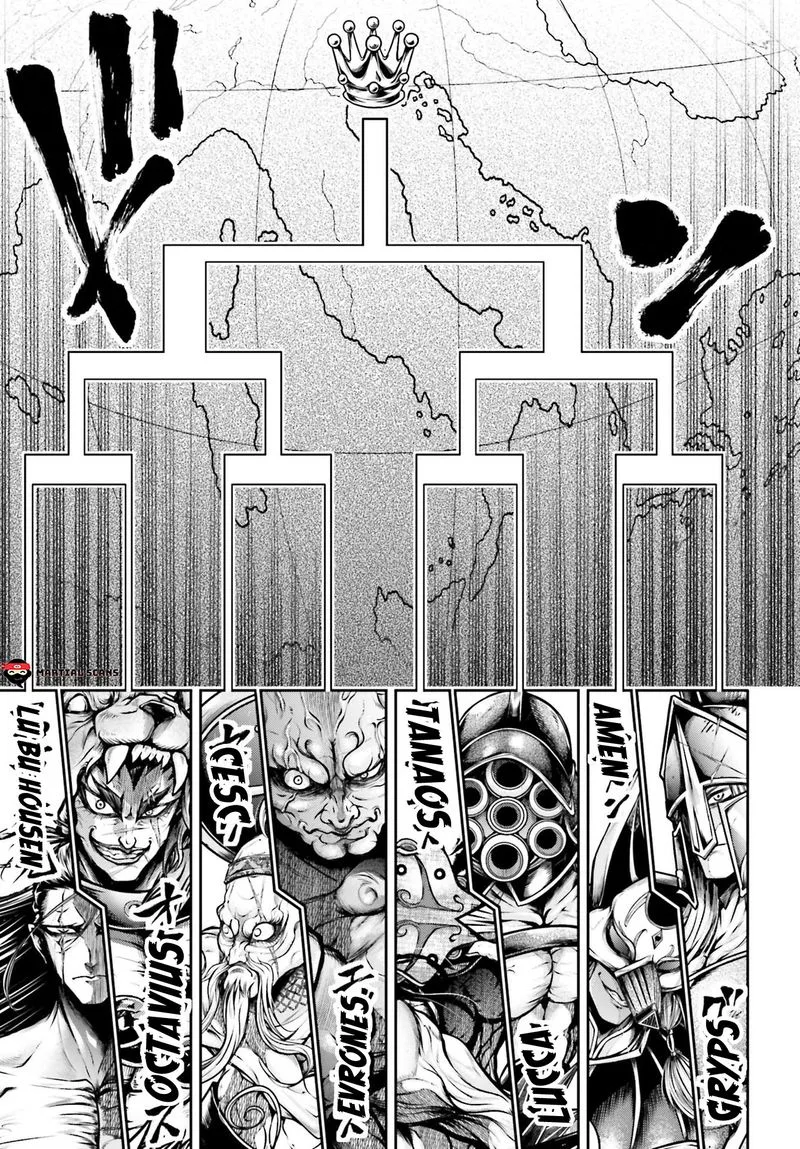 Shuumatsu no Valkyrie Ibun: Ryo Fu Housen Hishouden Chapter 26 page 35
