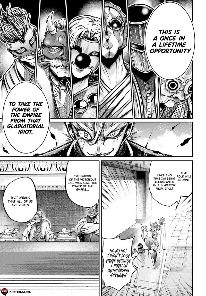 Shuumatsu no Valkyrie Ibun: Ryo Fu Housen Hishouden Chapter 26 page 23