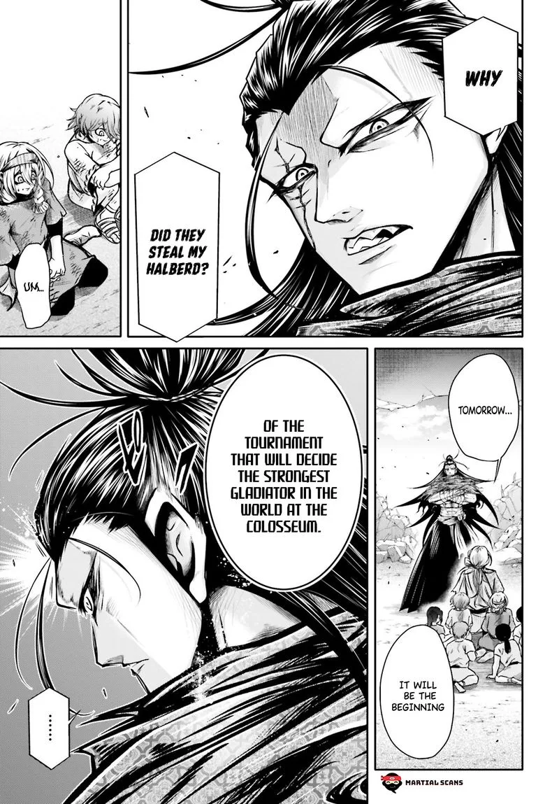 Shuumatsu no Valkyrie Ibun: Ryo Fu Housen Hishouden Chapter 26 page 3