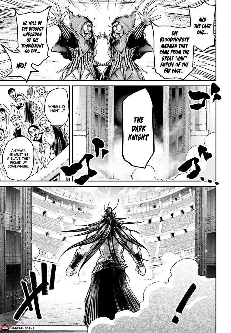 Shuumatsu no Valkyrie Ibun: Ryo Fu Housen Hishouden Chapter 26 page 31
