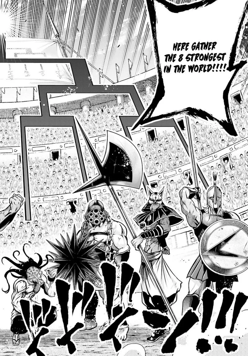 Shuumatsu no Valkyrie Ibun: Ryo Fu Housen Hishouden Chapter 26 page 36