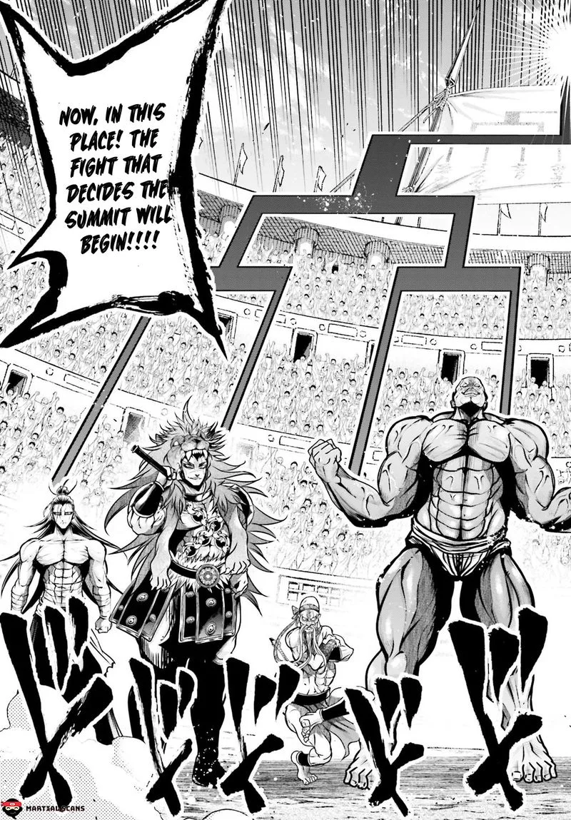 Shuumatsu no Valkyrie Ibun: Ryo Fu Housen Hishouden Chapter 26 page 37