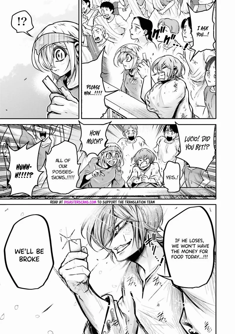 Shuumatsu no Valkyrie Ibun: Ryo Fu Housen Hishouden Chapter 27 page 15