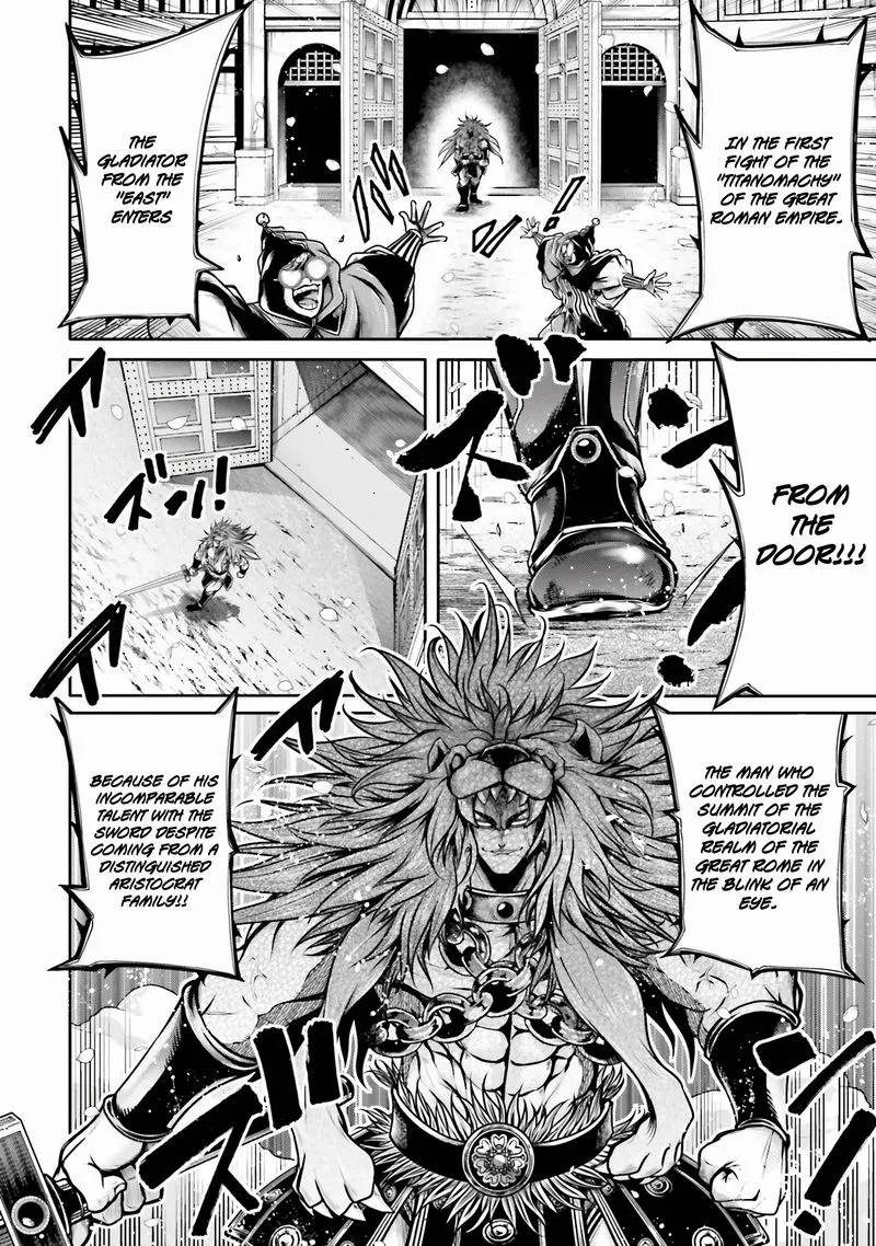 Shuumatsu no Valkyrie Ibun: Ryo Fu Housen Hishouden Chapter 27 page 2
