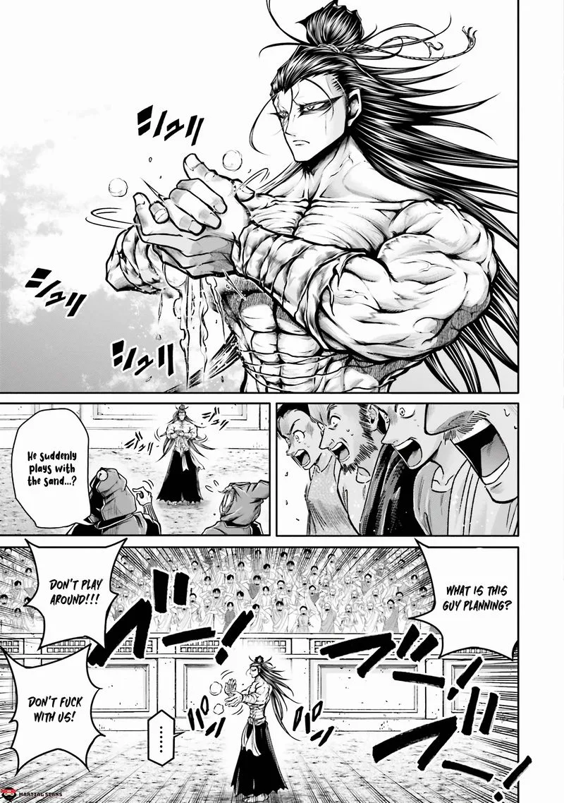 Shuumatsu no Valkyrie Ibun: Ryo Fu Housen Hishouden Chapter 27 page 9