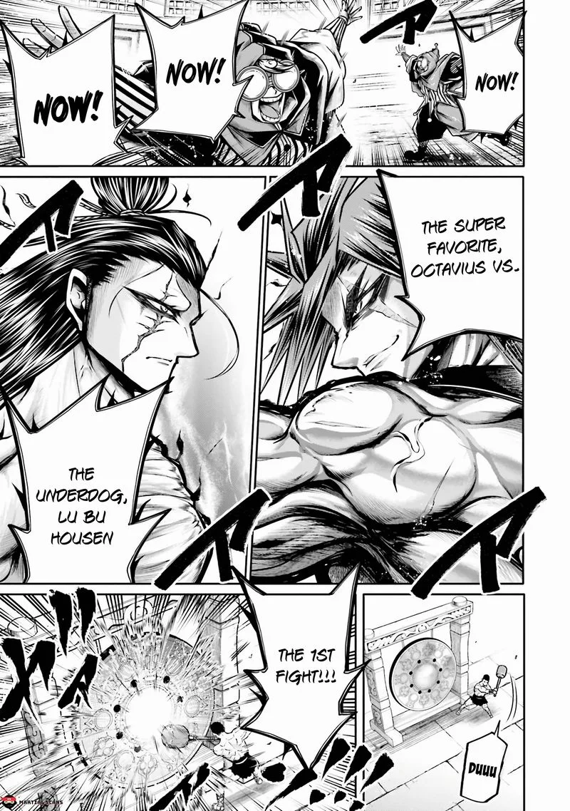 Shuumatsu no Valkyrie Ibun: Ryo Fu Housen Hishouden Chapter 27 page 21
