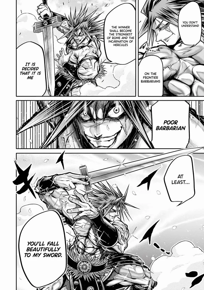 Shuumatsu no Valkyrie Ibun: Ryo Fu Housen Hishouden Chapter 27 page 20