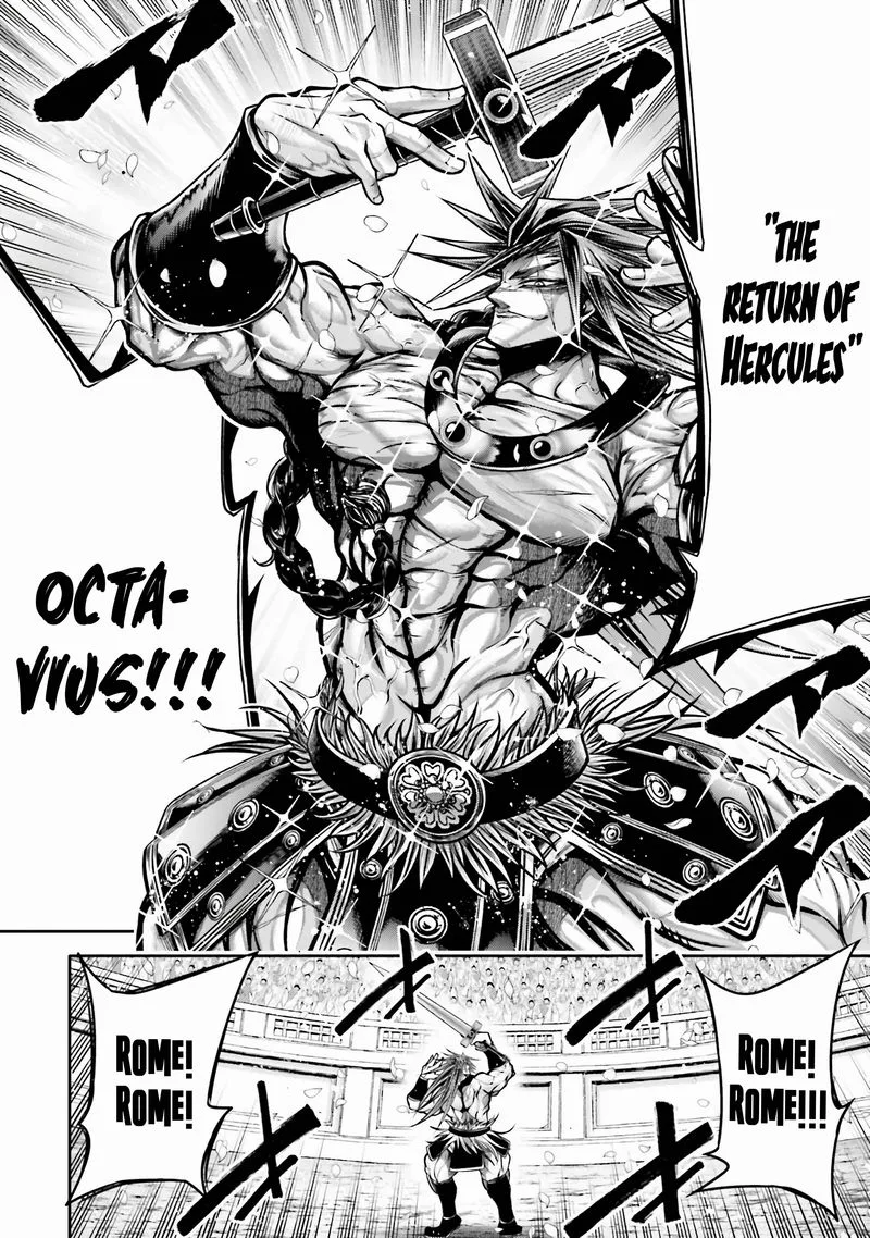 Shuumatsu no Valkyrie Ibun: Ryo Fu Housen Hishouden Chapter 27 page 4