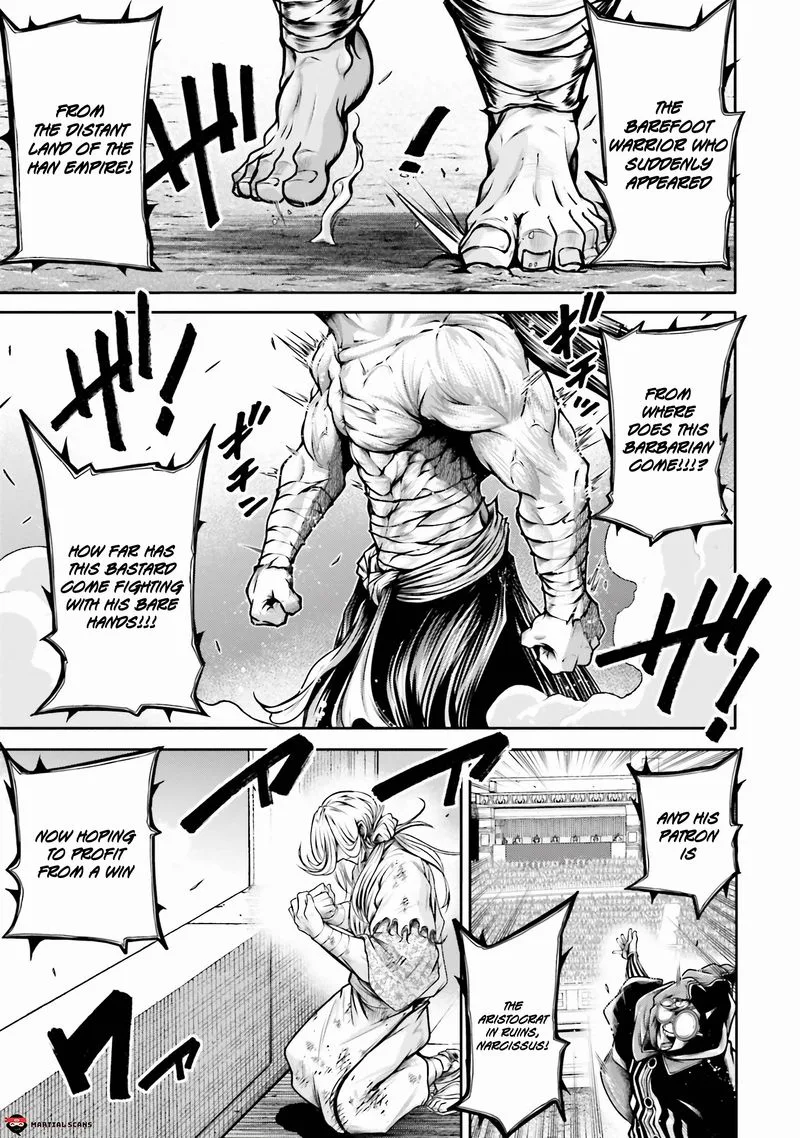 Shuumatsu no Valkyrie Ibun: Ryo Fu Housen Hishouden Chapter 27 page 7