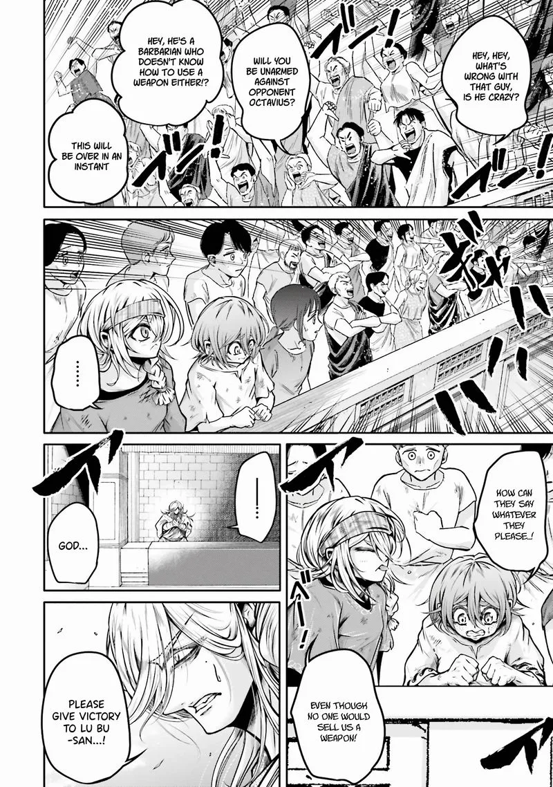 Shuumatsu no Valkyrie Ibun: Ryo Fu Housen Hishouden Chapter 27 page 10