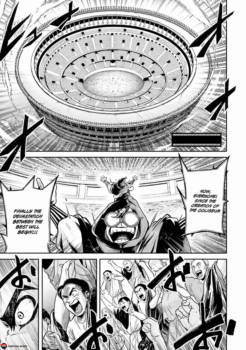 Shuumatsu no Valkyrie Ibun: Ryo Fu Housen Hishouden Chapter 27 page 1