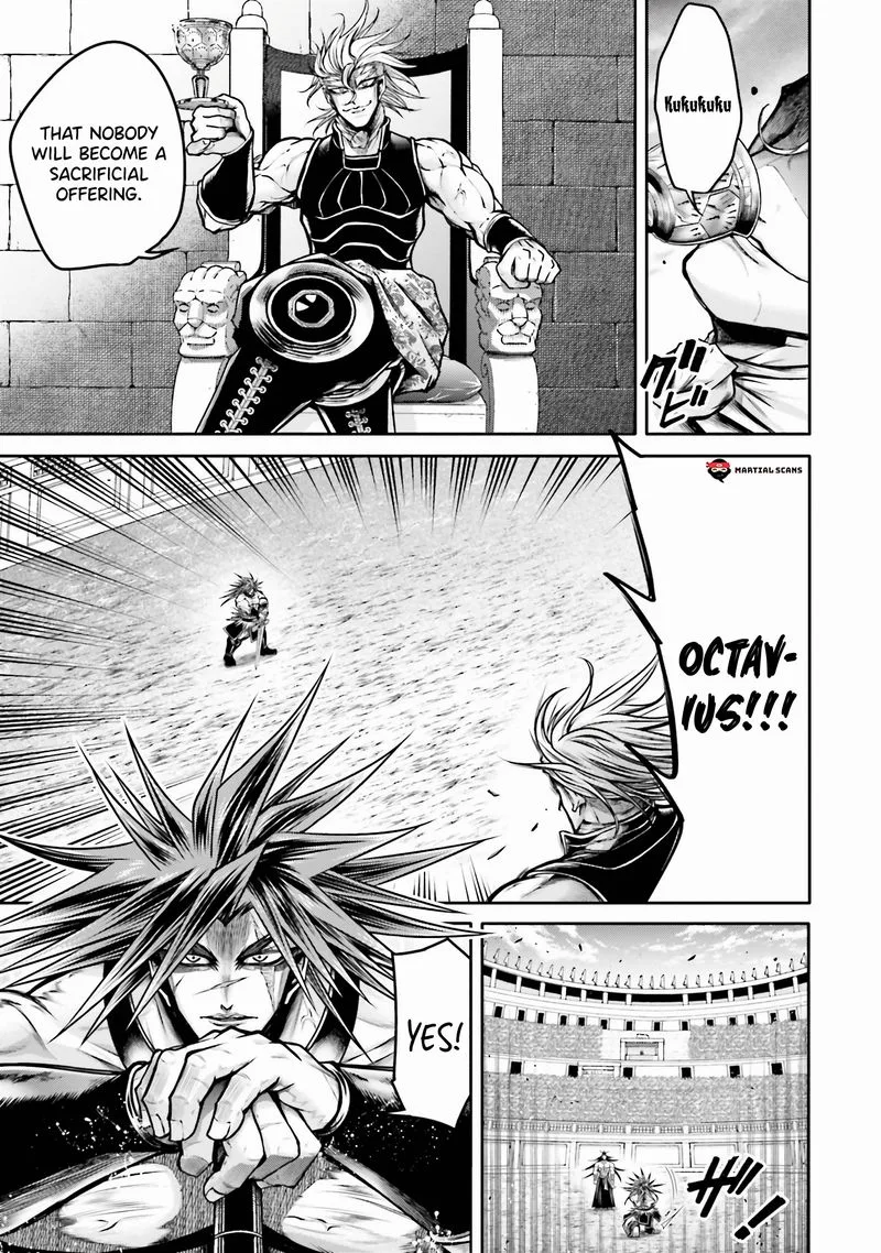 Shuumatsu no Valkyrie Ibun: Ryo Fu Housen Hishouden Chapter 27 page 17