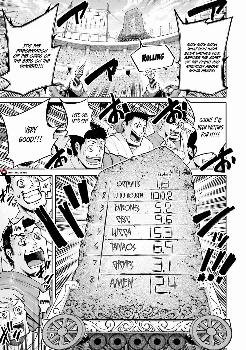 Shuumatsu no Valkyrie Ibun: Ryo Fu Housen Hishouden Chapter 27 page 11