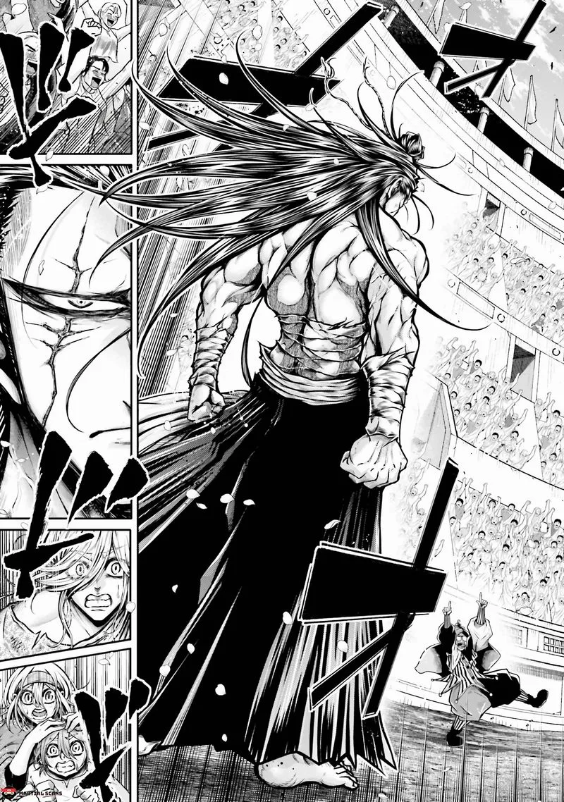Shuumatsu no Valkyrie Ibun: Ryo Fu Housen Hishouden Chapter 27 page 23