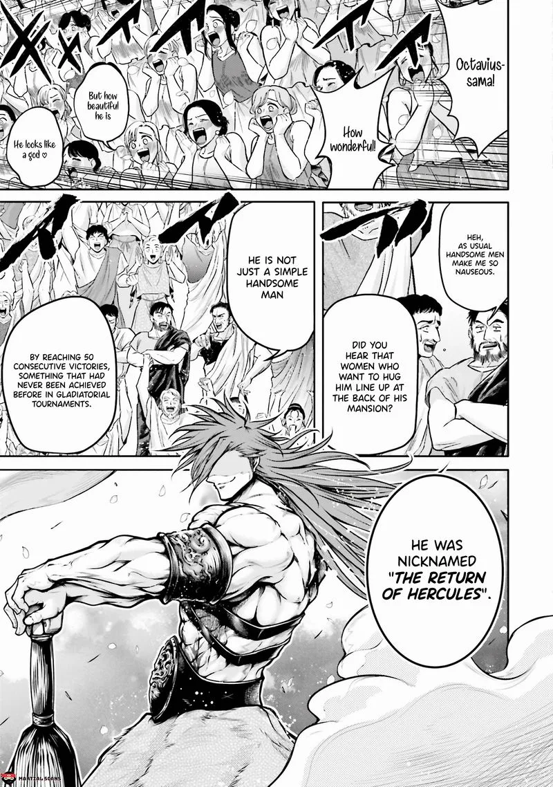 Shuumatsu no Valkyrie Ibun: Ryo Fu Housen Hishouden Chapter 27 page 5