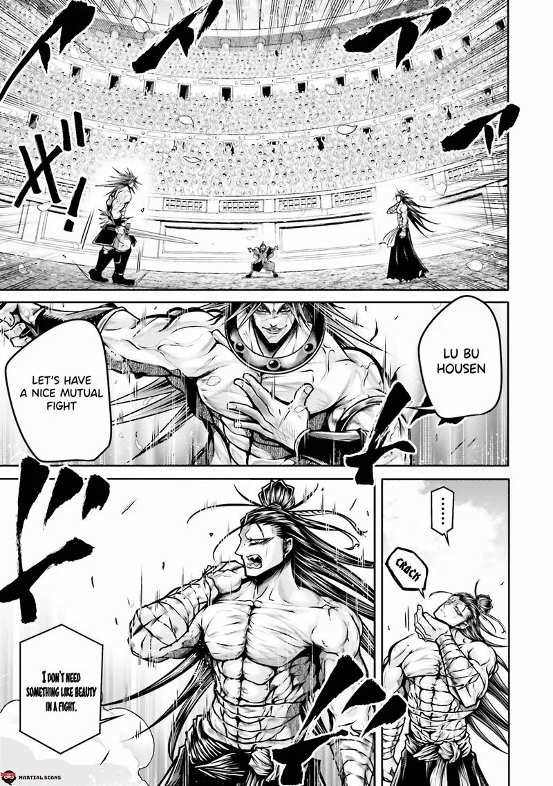 Shuumatsu no Valkyrie Ibun: Ryo Fu Housen Hishouden Chapter 27 page 19