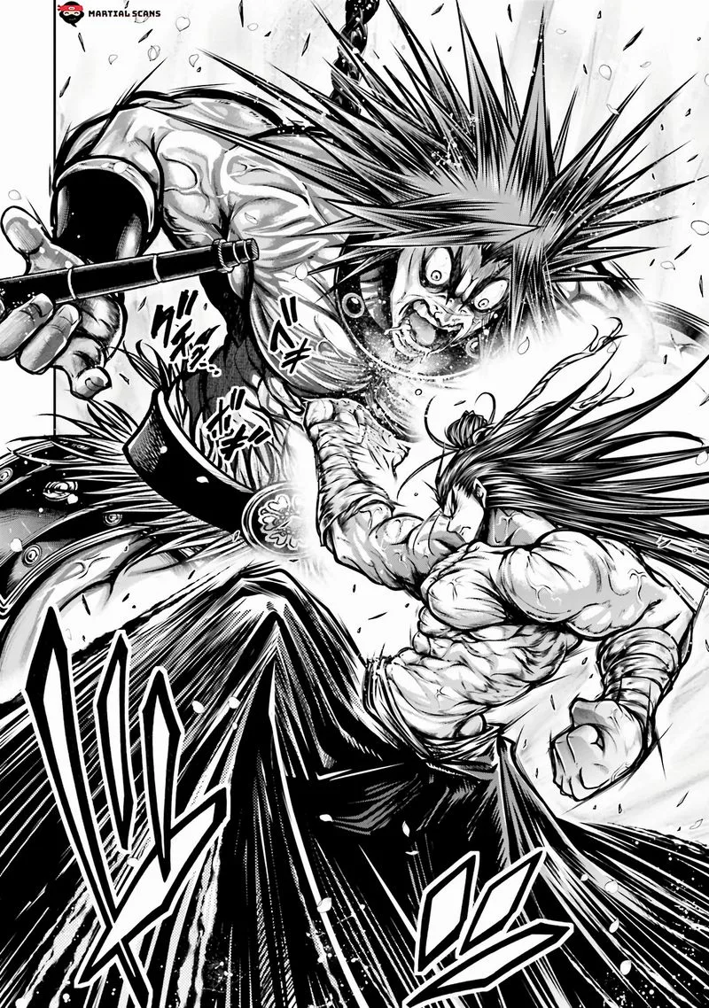 Shuumatsu no Valkyrie Ibun: Ryo Fu Housen Hishouden Chapter 28 page 20