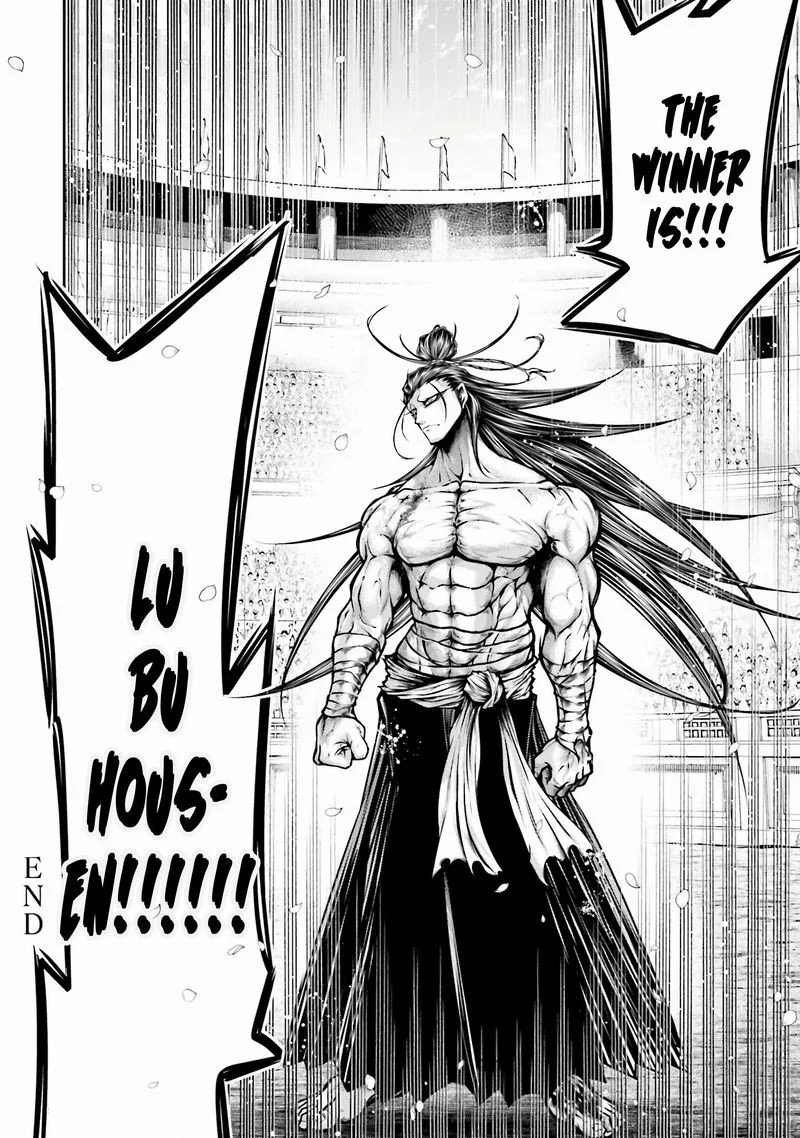 Shuumatsu no Valkyrie Ibun: Ryo Fu Housen Hishouden Chapter 28 page 24