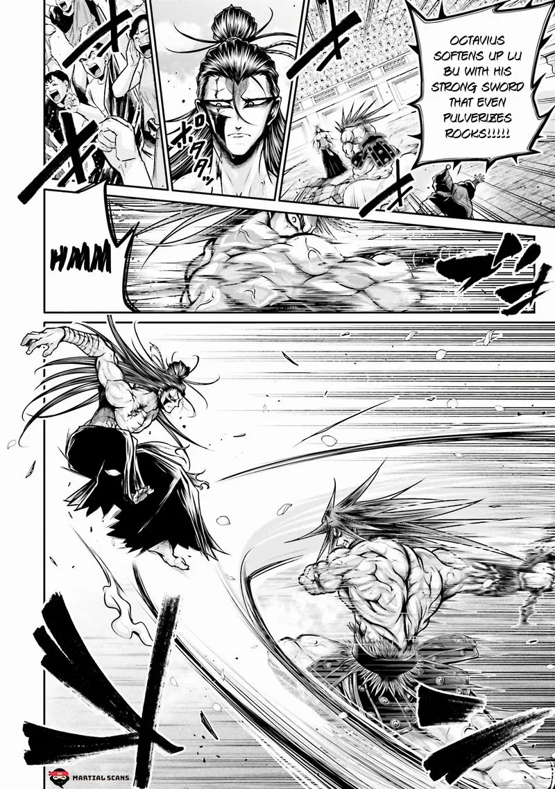 Shuumatsu no Valkyrie Ibun: Ryo Fu Housen Hishouden Chapter 28 page 6