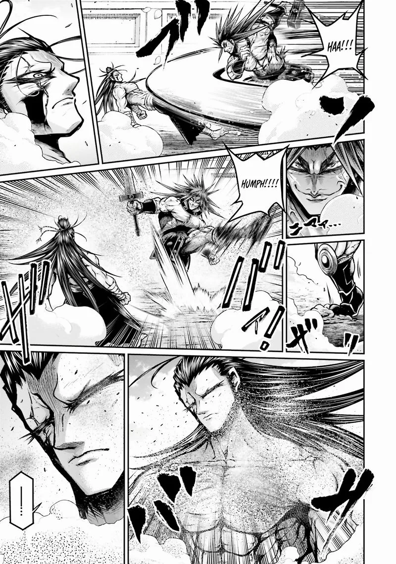 Shuumatsu no Valkyrie Ibun: Ryo Fu Housen Hishouden Chapter 28 page 9