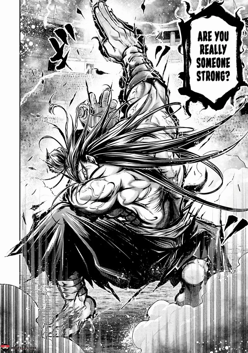 Shuumatsu no Valkyrie Ibun: Ryo Fu Housen Hishouden Chapter 28 page 18