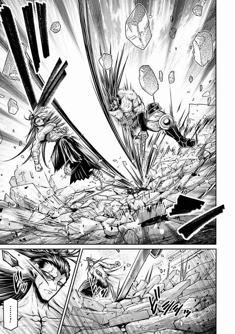 Shuumatsu no Valkyrie Ibun: Ryo Fu Housen Hishouden Chapter 28 page 5