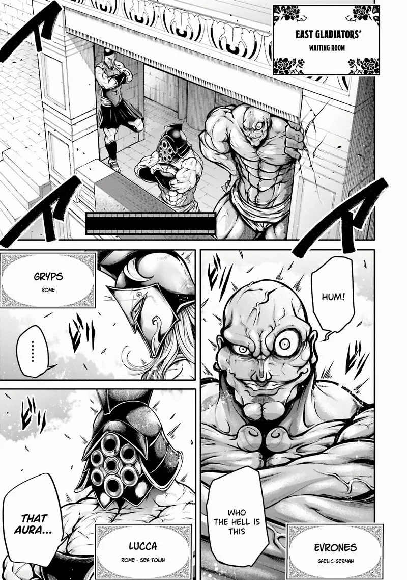 Shuumatsu no Valkyrie Ibun: Ryo Fu Housen Hishouden Chapter 28 page 1