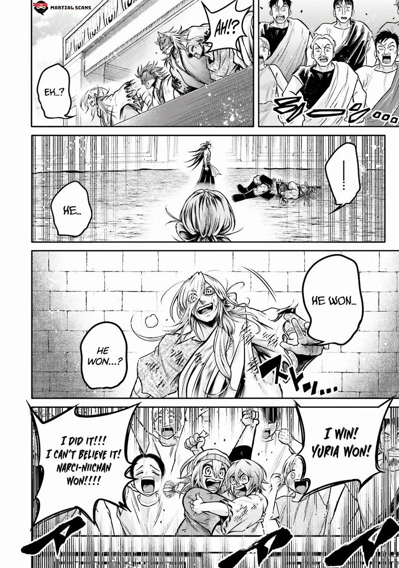 Shuumatsu no Valkyrie Ibun: Ryo Fu Housen Hishouden Chapter 28 page 22