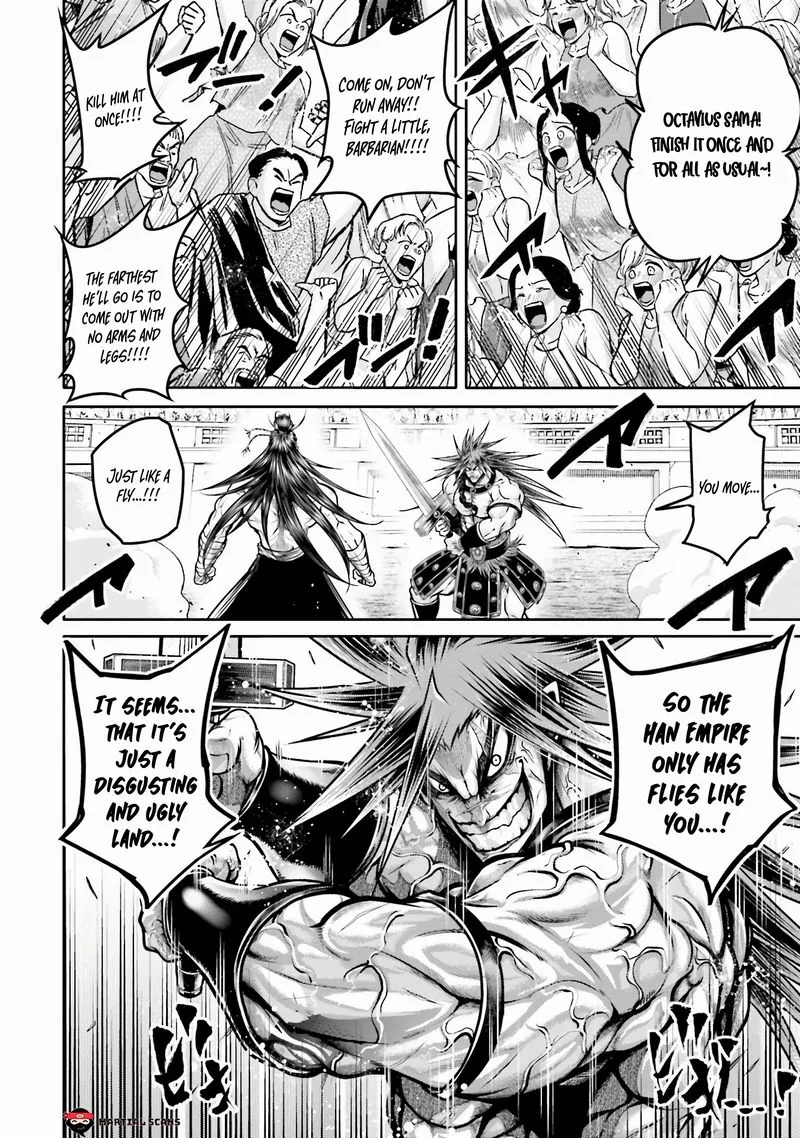 Shuumatsu no Valkyrie Ibun: Ryo Fu Housen Hishouden Chapter 28 page 8