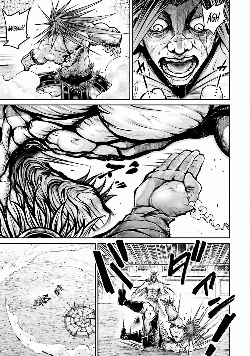 Shuumatsu no Valkyrie Ibun: Ryo Fu Housen Hishouden Chapter 28 page 21