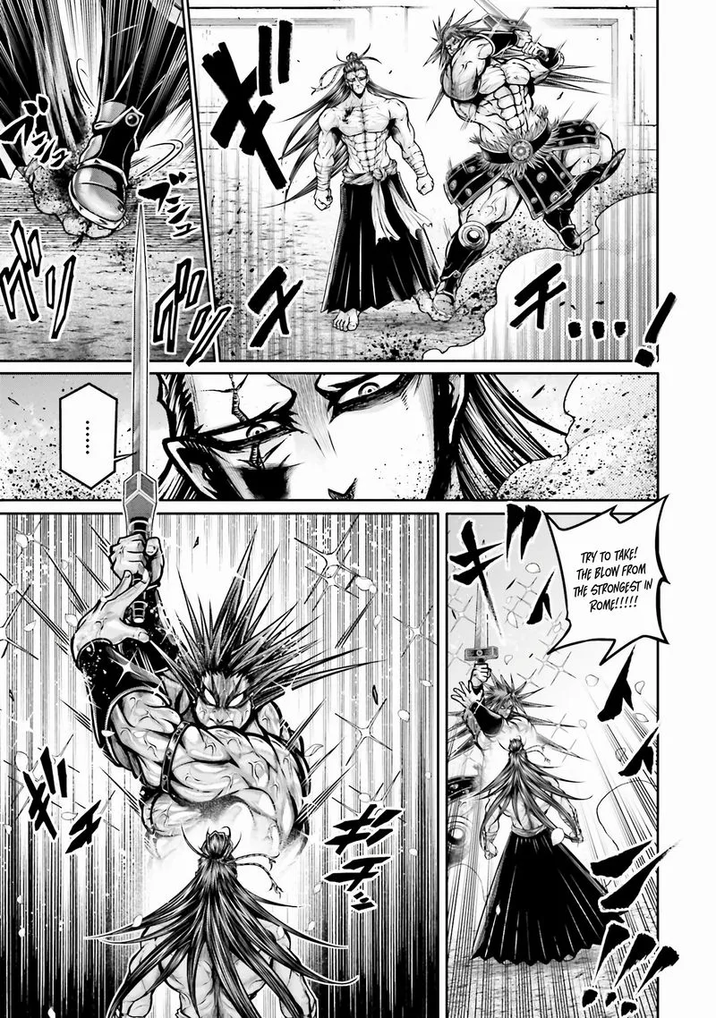 Shuumatsu no Valkyrie Ibun: Ryo Fu Housen Hishouden Chapter 28 page 11