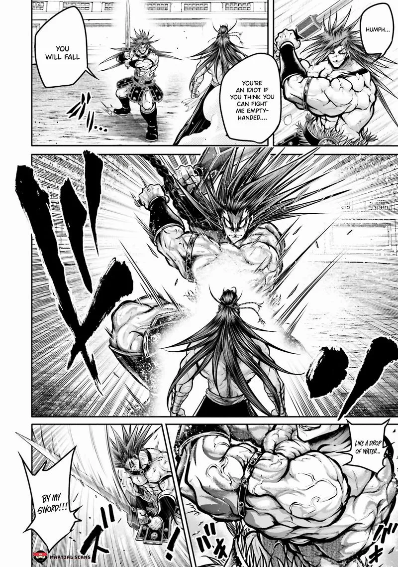 Shuumatsu no Valkyrie Ibun: Ryo Fu Housen Hishouden Chapter 28 page 4