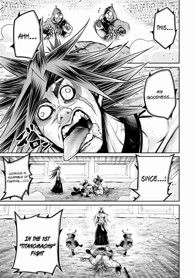 Shuumatsu no Valkyrie Ibun: Ryo Fu Housen Hishouden Chapter 28 page 23