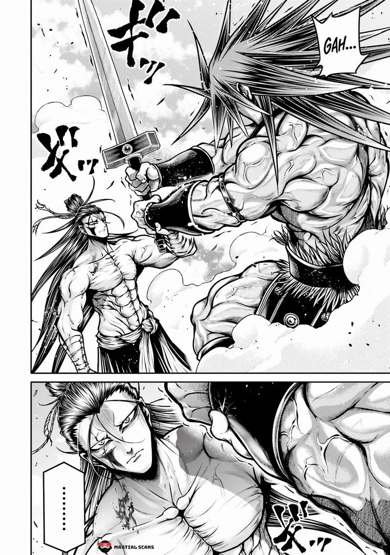 Shuumatsu no Valkyrie Ibun: Ryo Fu Housen Hishouden Chapter 28 page 14