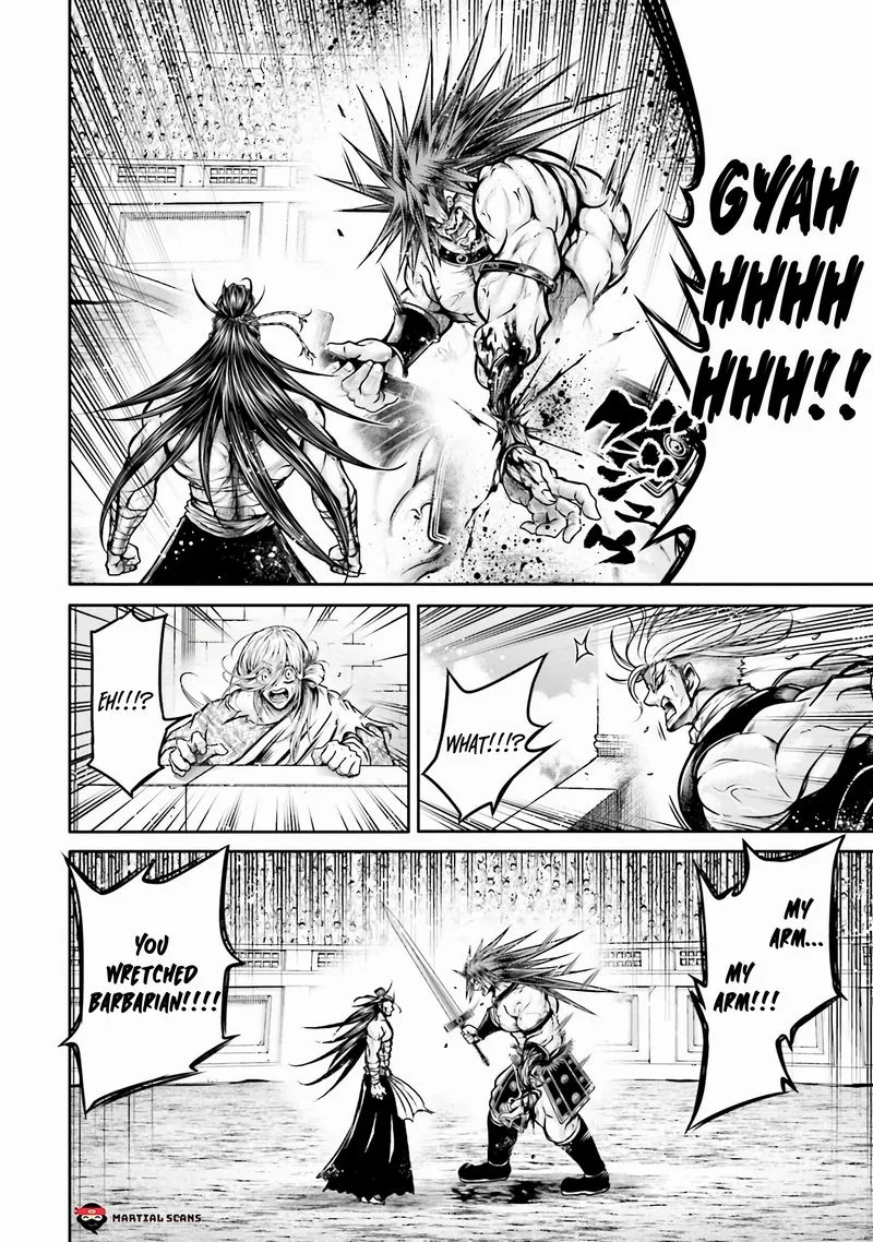 Shuumatsu no Valkyrie Ibun: Ryo Fu Housen Hishouden Chapter 28 page 16