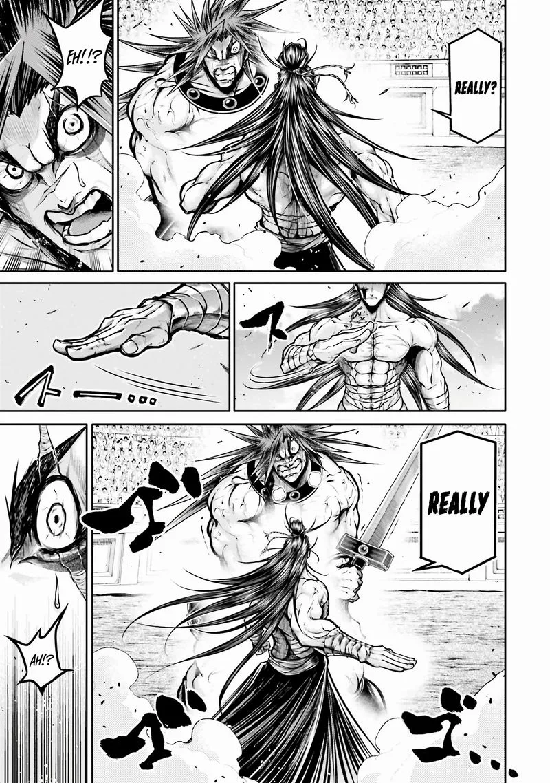Shuumatsu no Valkyrie Ibun: Ryo Fu Housen Hishouden Chapter 28 page 17