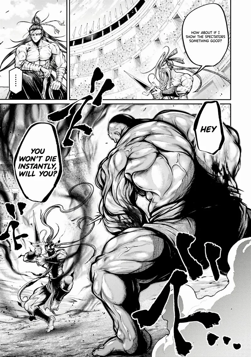 Shuumatsu no Valkyrie Ibun: Ryo Fu Housen Hishouden Chapter 29 page 23