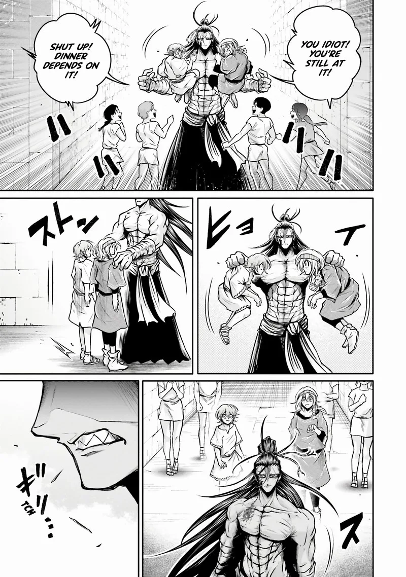 Shuumatsu no Valkyrie Ibun: Ryo Fu Housen Hishouden Chapter 29 page 5