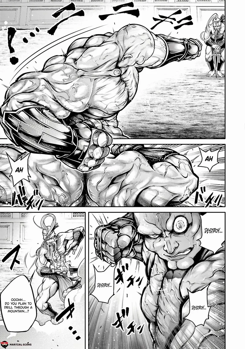 Shuumatsu no Valkyrie Ibun: Ryo Fu Housen Hishouden Chapter 29 page 15
