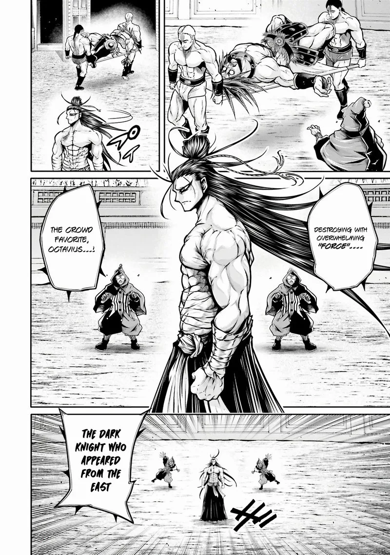 Shuumatsu no Valkyrie Ibun: Ryo Fu Housen Hishouden Chapter 29 page 2