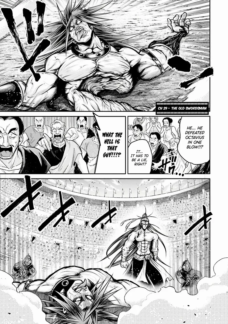 Shuumatsu no Valkyrie Ibun: Ryo Fu Housen Hishouden Chapter 29 page 1