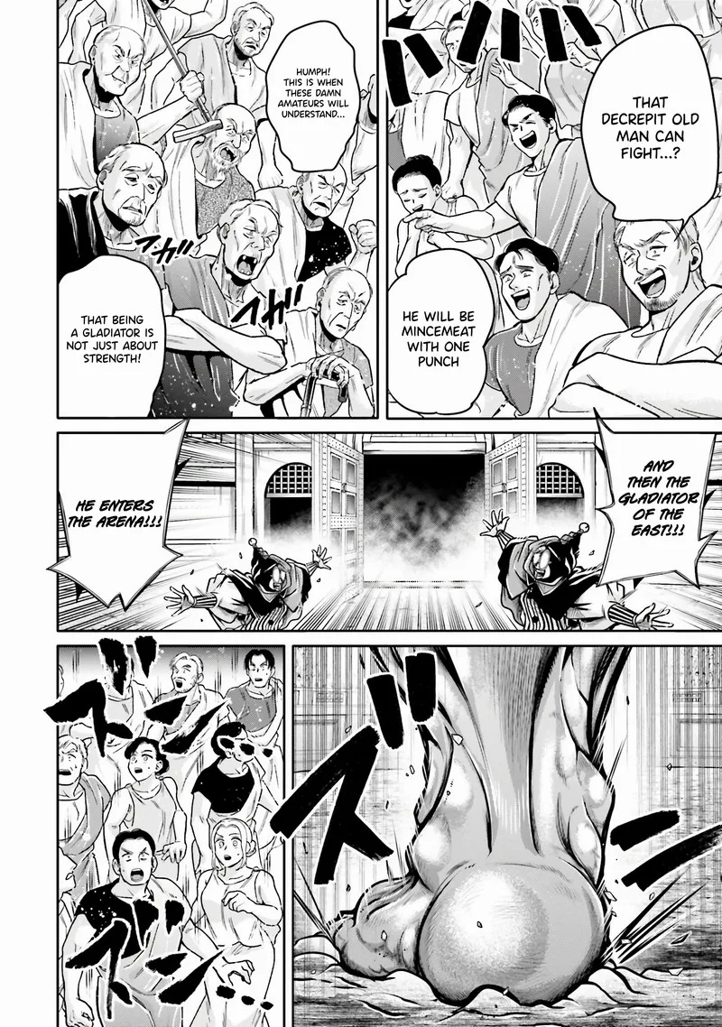 Shuumatsu no Valkyrie Ibun: Ryo Fu Housen Hishouden Chapter 29 page 10