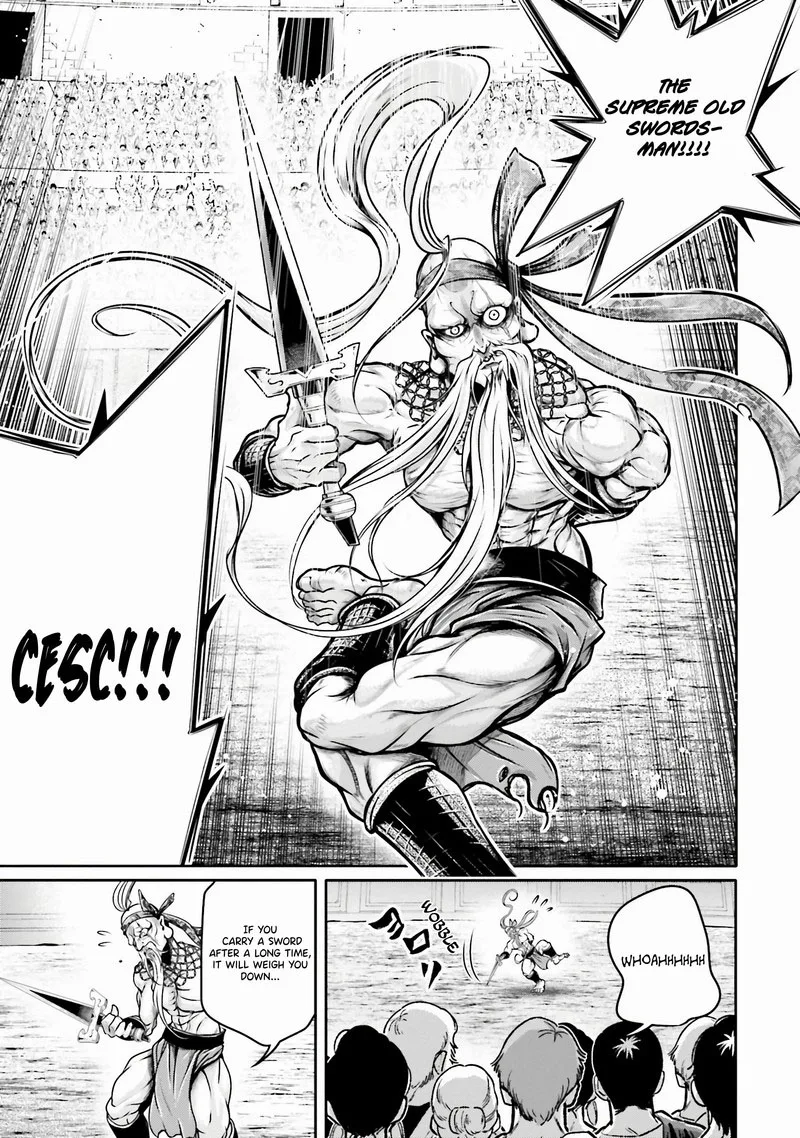 Shuumatsu no Valkyrie Ibun: Ryo Fu Housen Hishouden Chapter 29 page 9