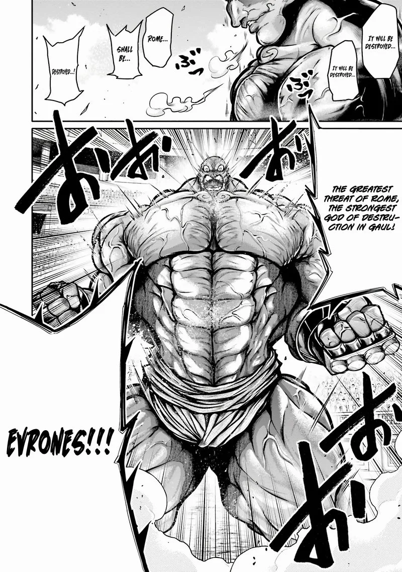 Shuumatsu no Valkyrie Ibun: Ryo Fu Housen Hishouden Chapter 29 page 12