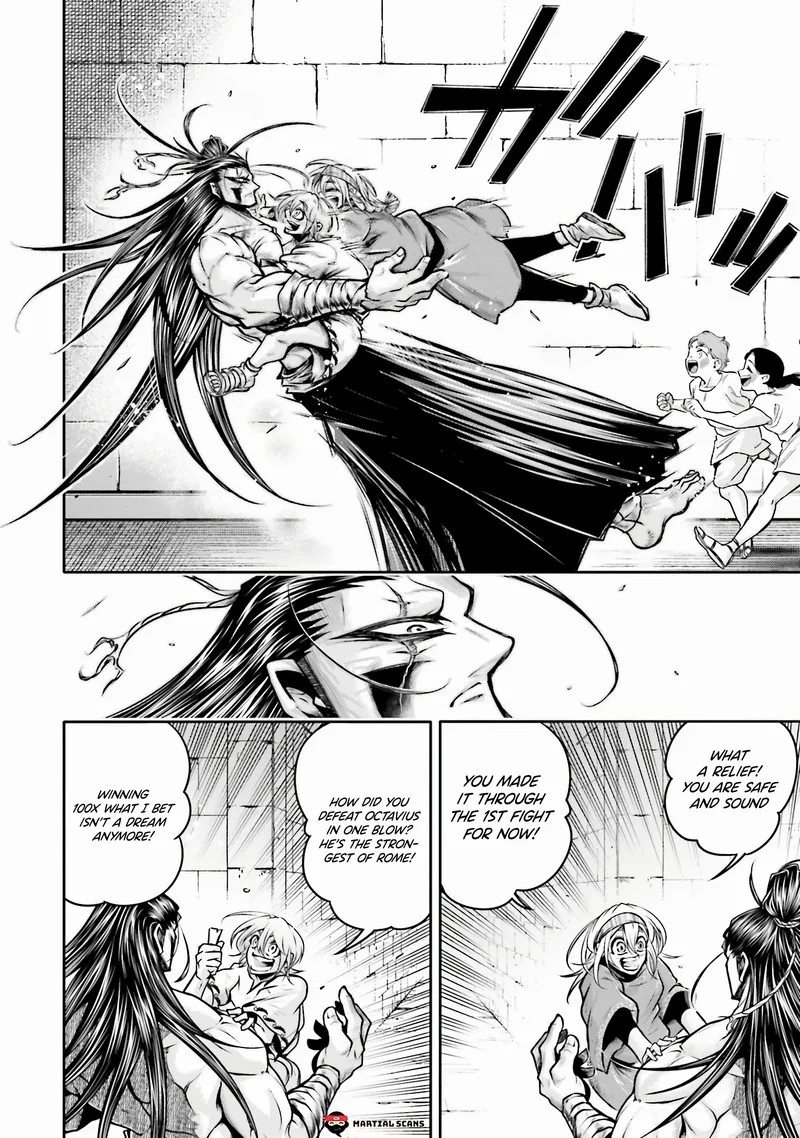 Shuumatsu no Valkyrie Ibun: Ryo Fu Housen Hishouden Chapter 29 page 4