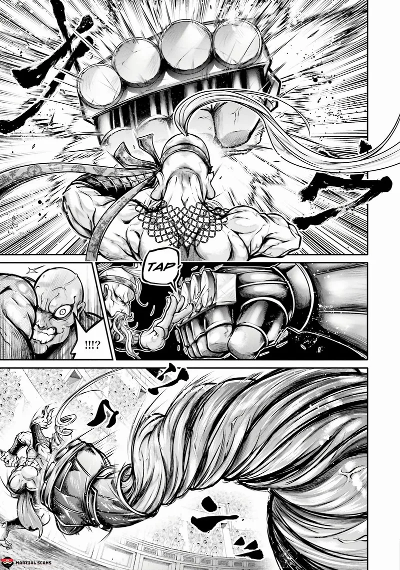Shuumatsu no Valkyrie Ibun: Ryo Fu Housen Hishouden Chapter 29 page 17